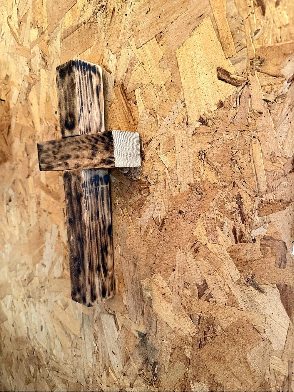 Rustic Cross - Picture 2 of 3